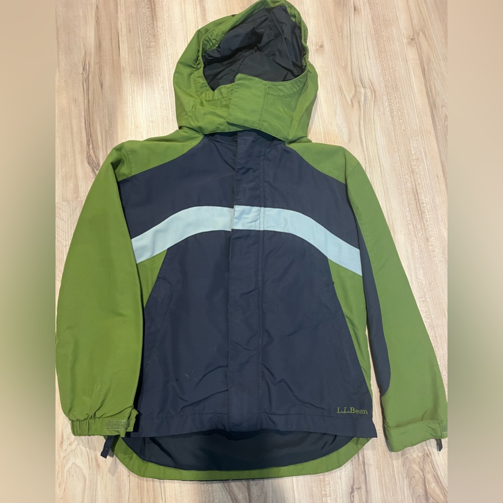 Boys size 8 LLBean jacket